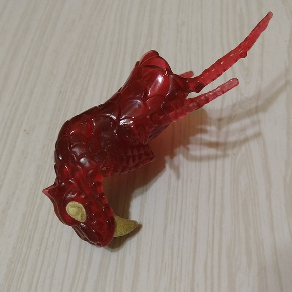 Vintage RARE 1990 Kenner DC Comics Swamp Thing Dr. Deemo Figure Ad Finger Puppet - Picture 4 of 5